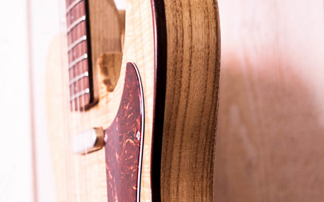 MYÔ - Guitare électrique type TELECASTER
