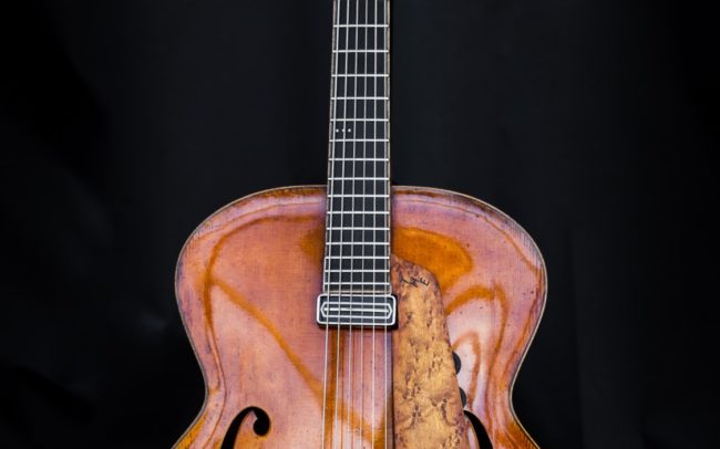 T H E Guitare Jazz Archtop @laetitiam.photography