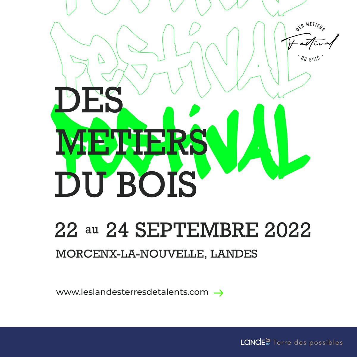 Festival Metiers du Bois