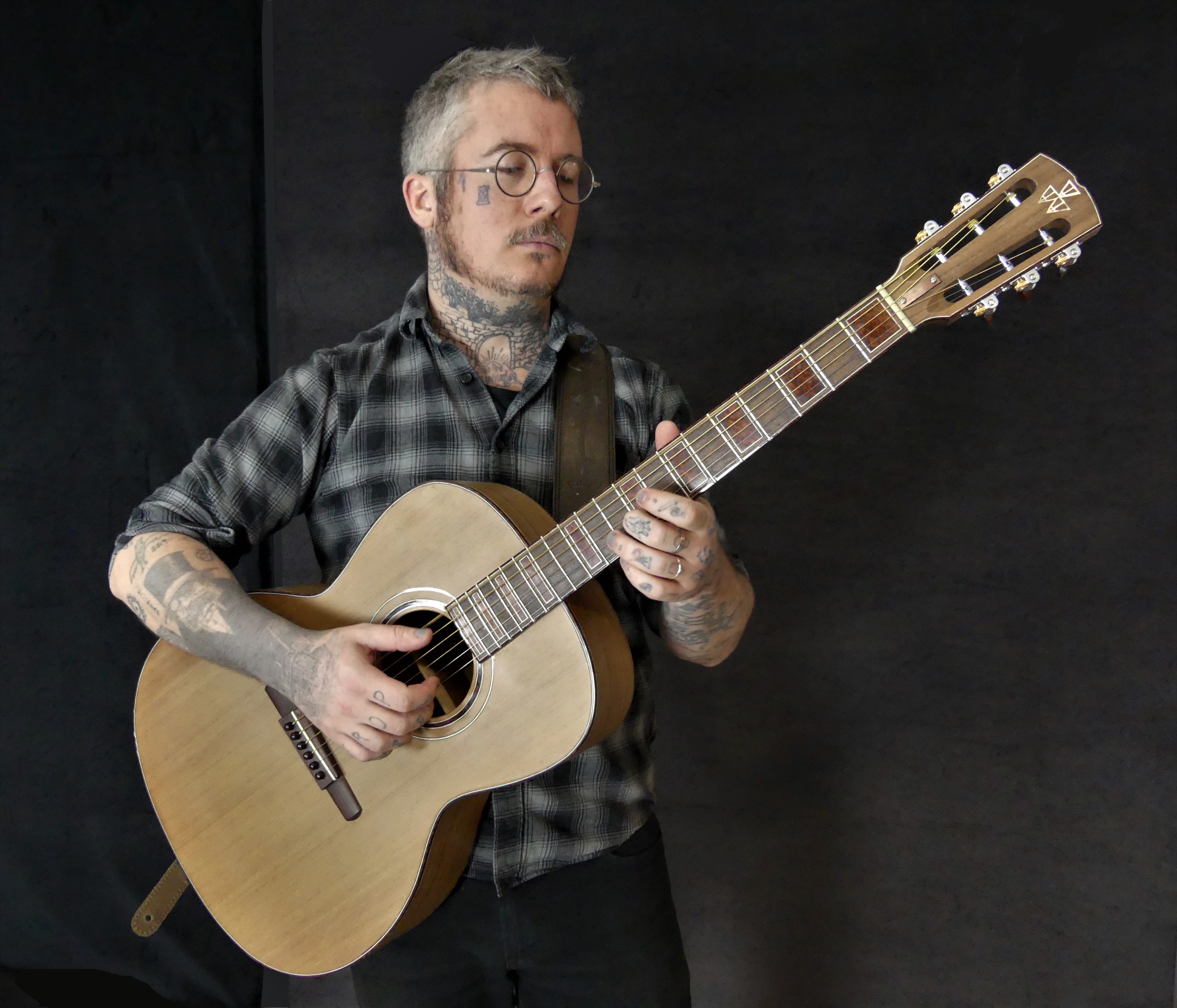 Guitare Arthur Satàn